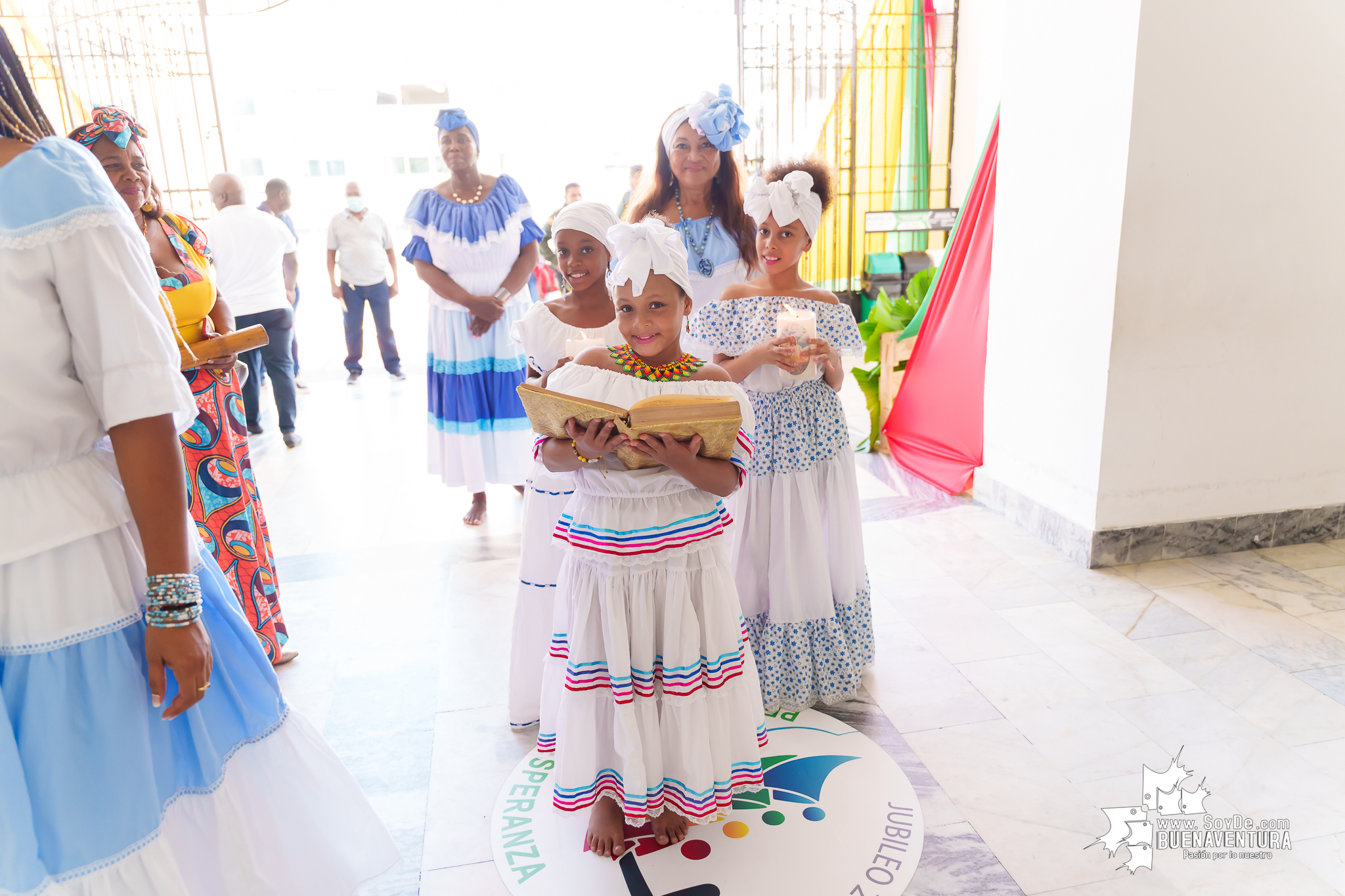 Buenaventura conmemoró el Día de la Afrocolombianidad con acto cultural en la Catedral