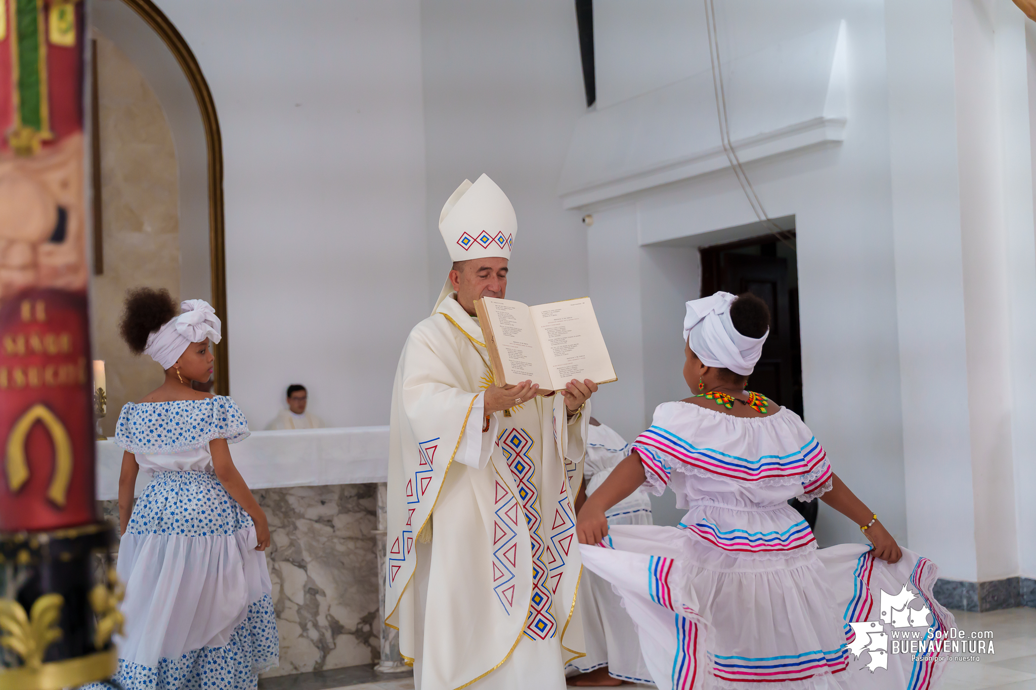 Buenaventura conmemoró el Día de la Afrocolombianidad con acto cultural en la Catedral