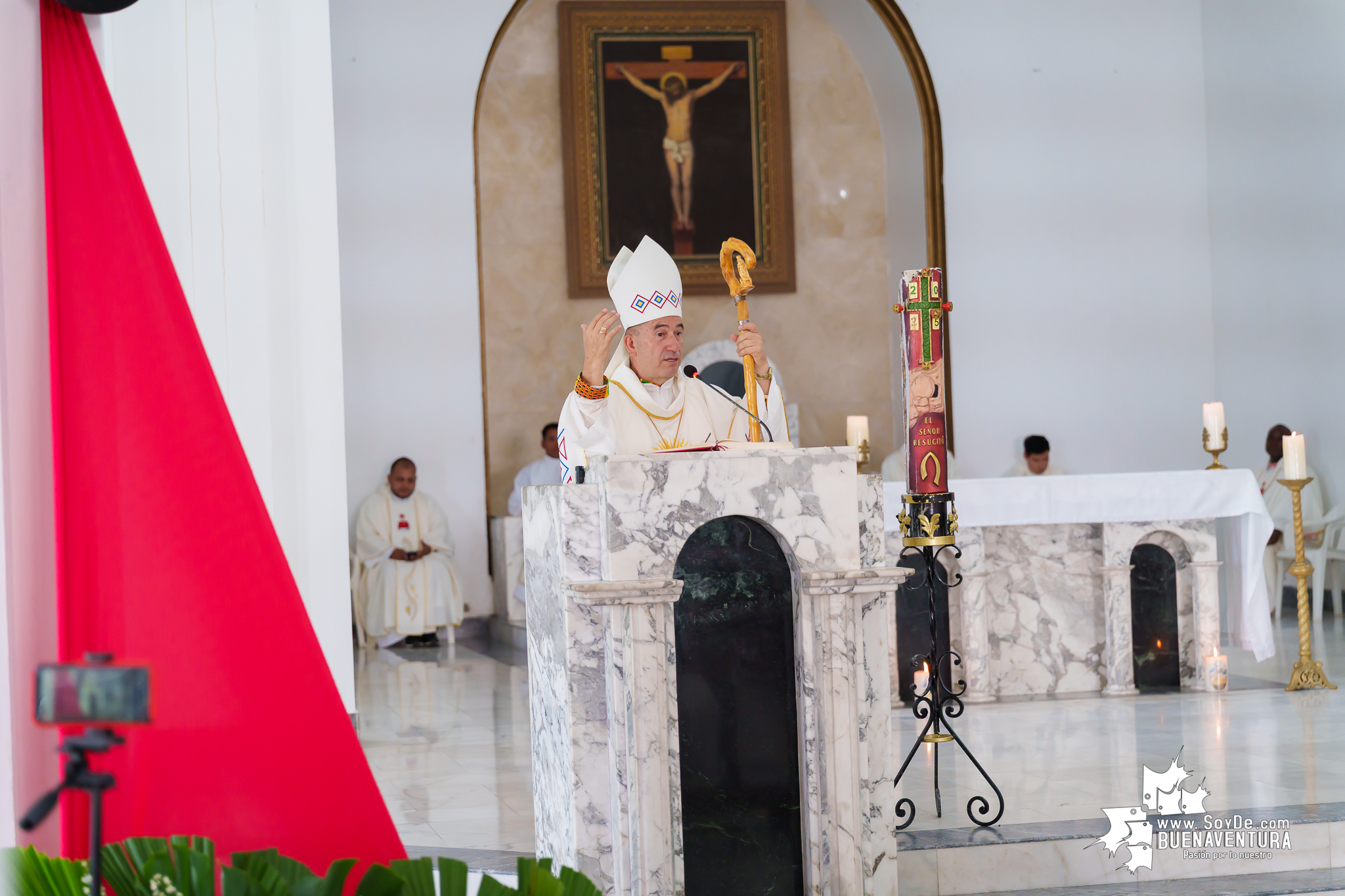Buenaventura conmemoró el Día de la Afrocolombianidad con acto cultural en la Catedral
