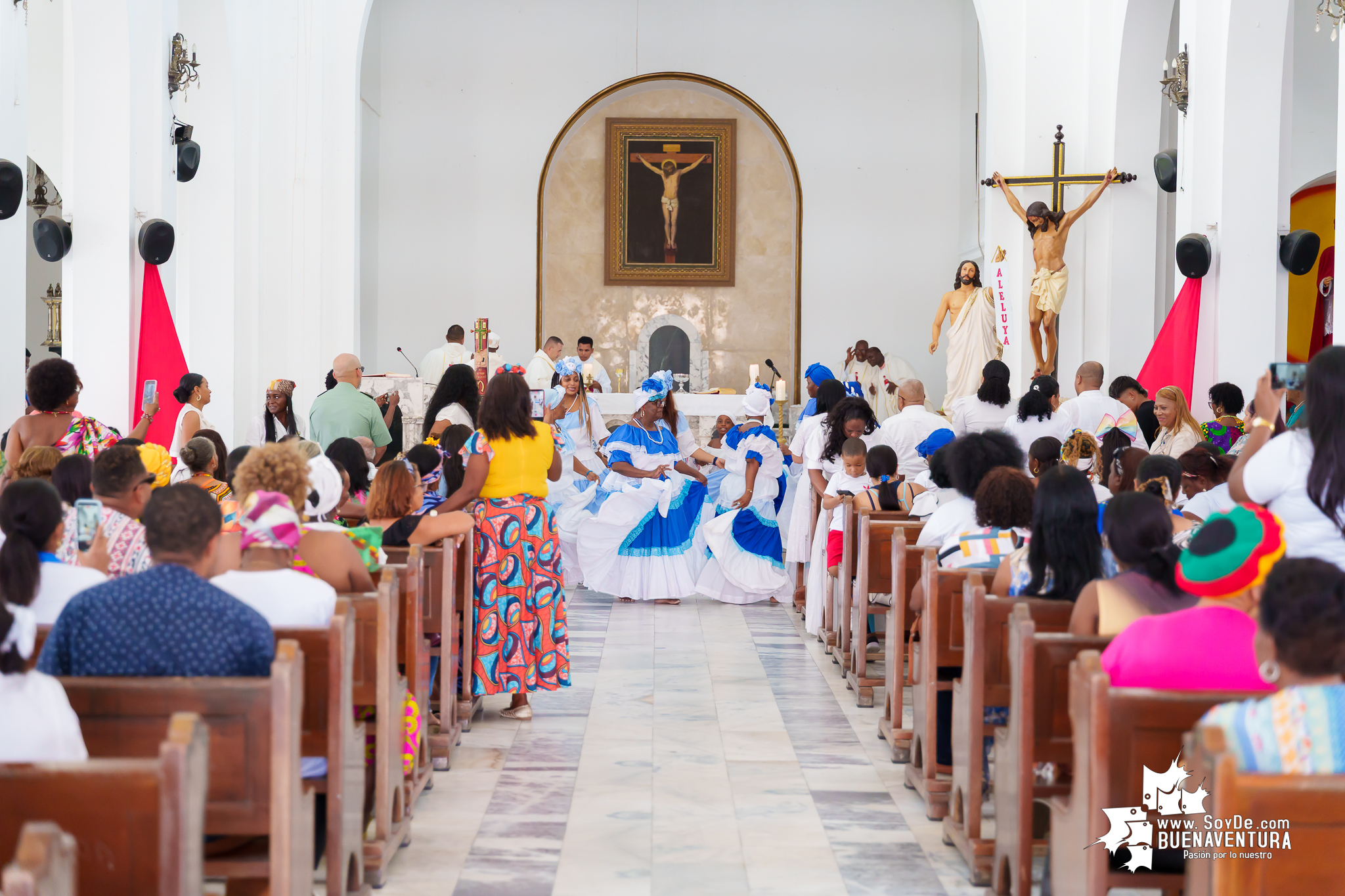Buenaventura conmemoró el Día de la Afrocolombianidad con acto cultural en la Catedral