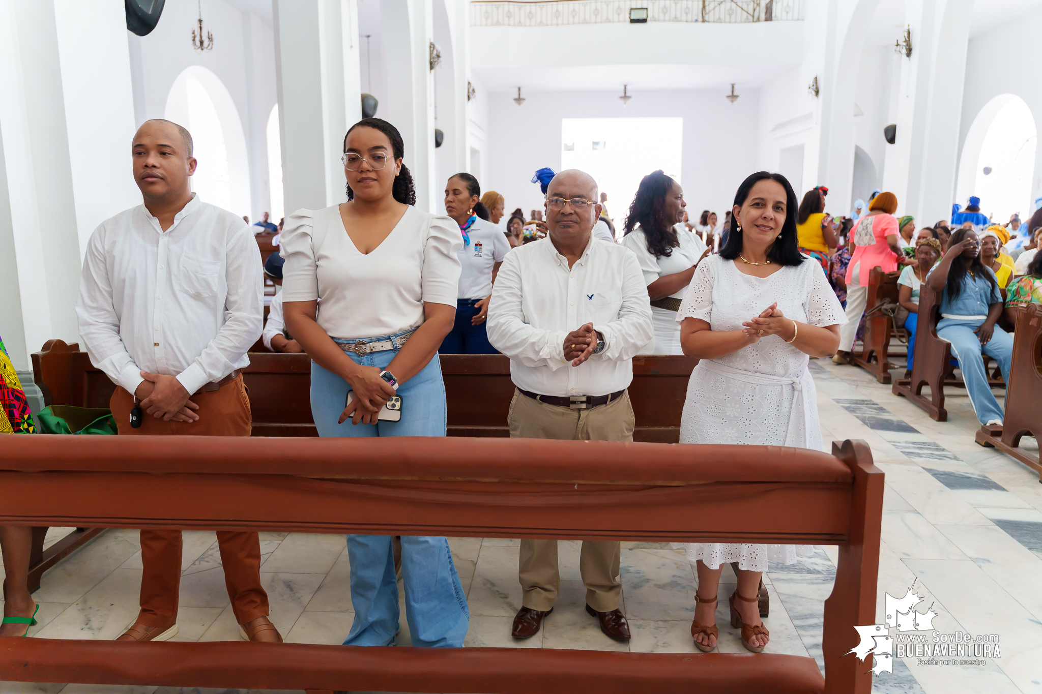 Buenaventura conmemoró el Día de la Afrocolombianidad con acto cultural en la Catedral