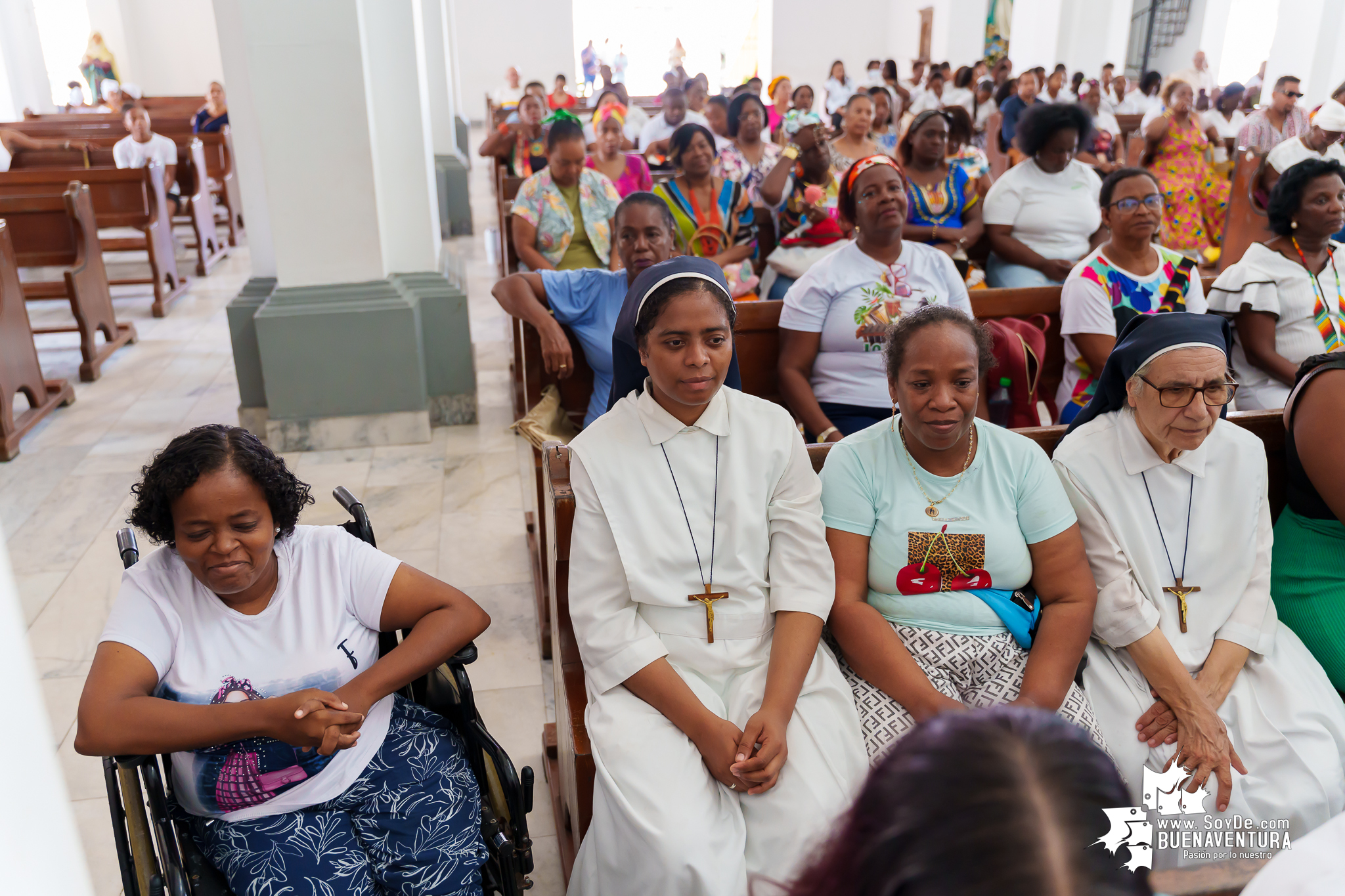 Buenaventura conmemoró el Día de la Afrocolombianidad con acto cultural en la Catedral