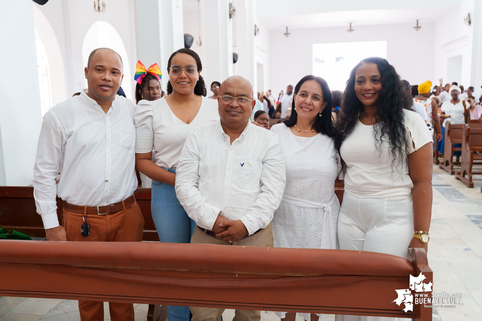 Buenaventura conmemoró el Día de la Afrocolombianidad con acto cultural en la Catedral