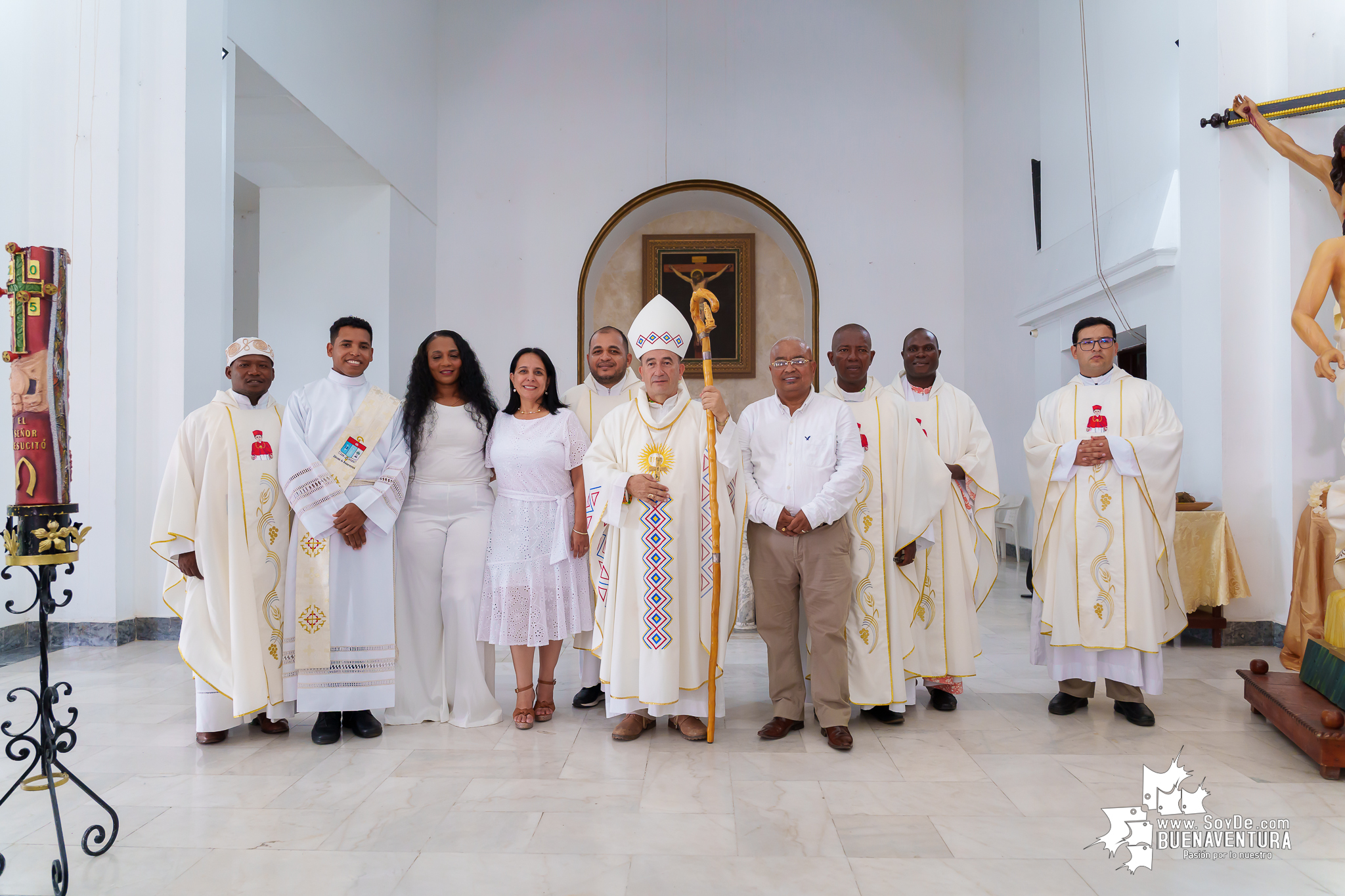 Buenaventura conmemoró el Día de la Afrocolombianidad con acto cultural en la Catedral