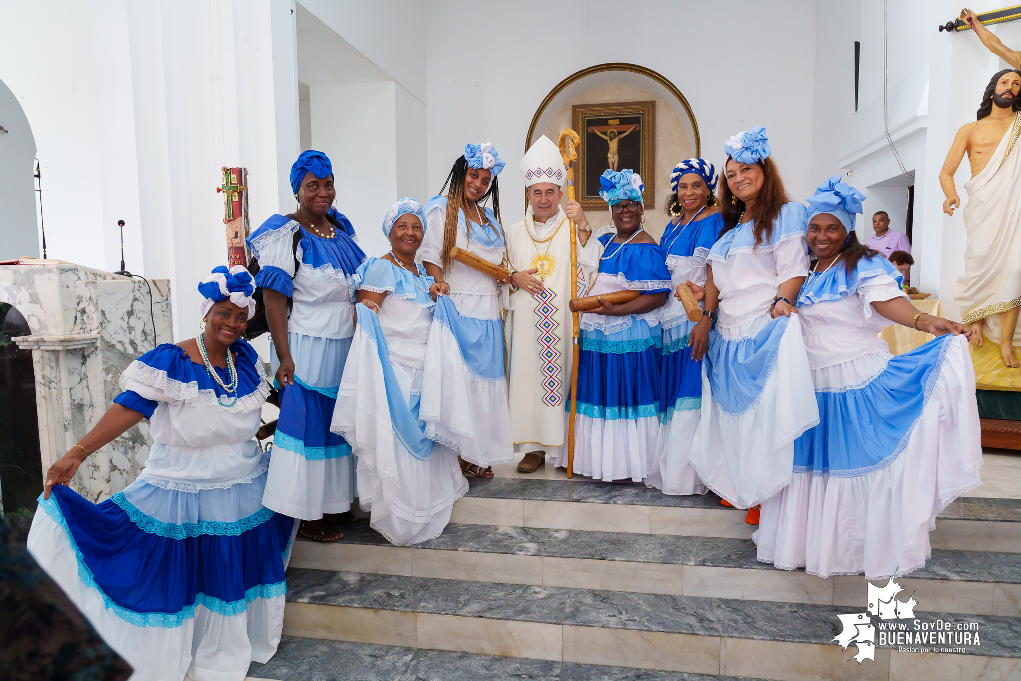 Buenaventura conmemoró el Día de la Afrocolombianidad con acto cultural en la Catedral