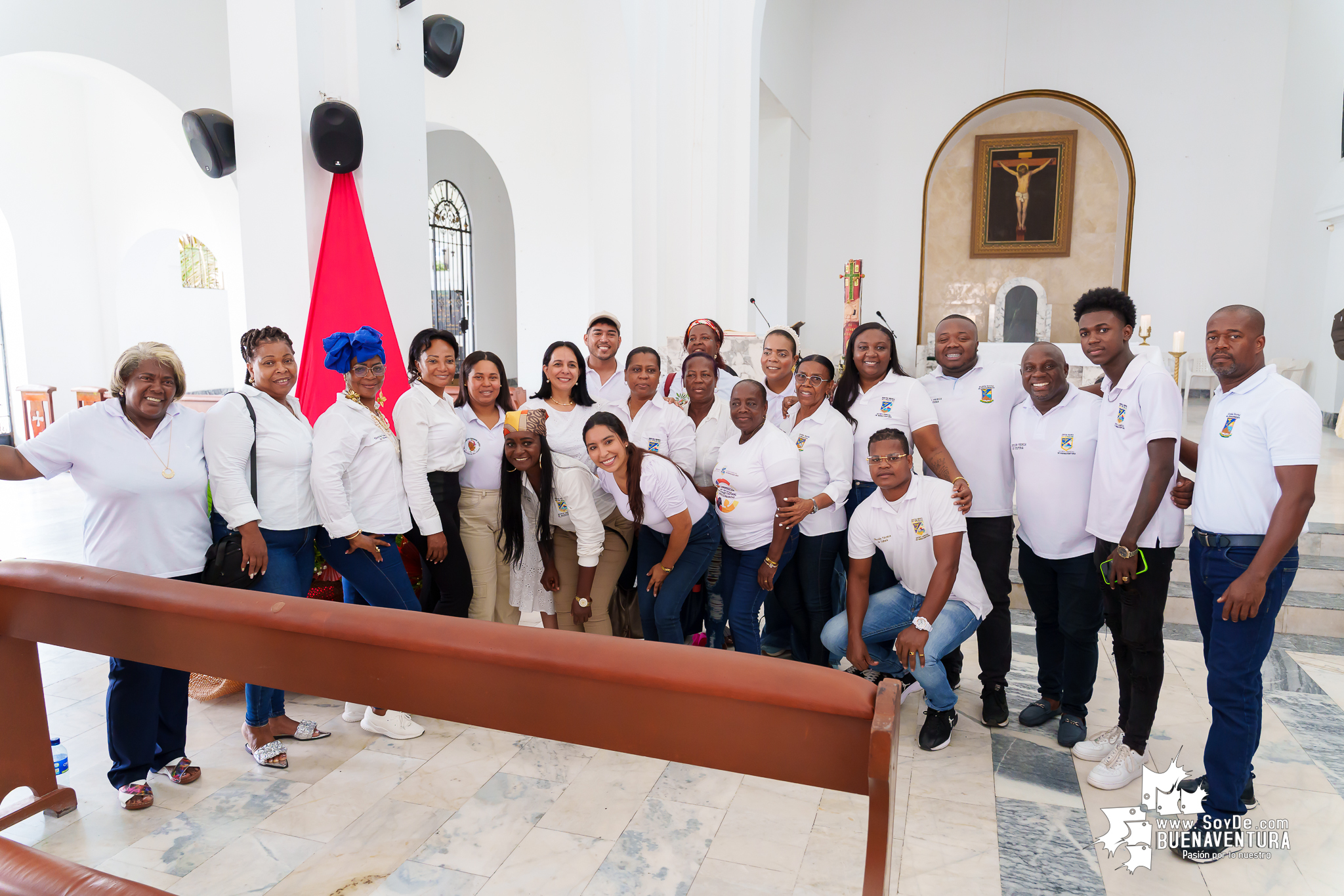 Buenaventura conmemoró el Día de la Afrocolombianidad con acto cultural en la Catedral