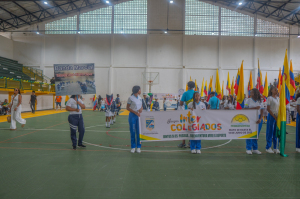Buenaventura inauguró los Juegos Intercolegiados 2025 con participación récord