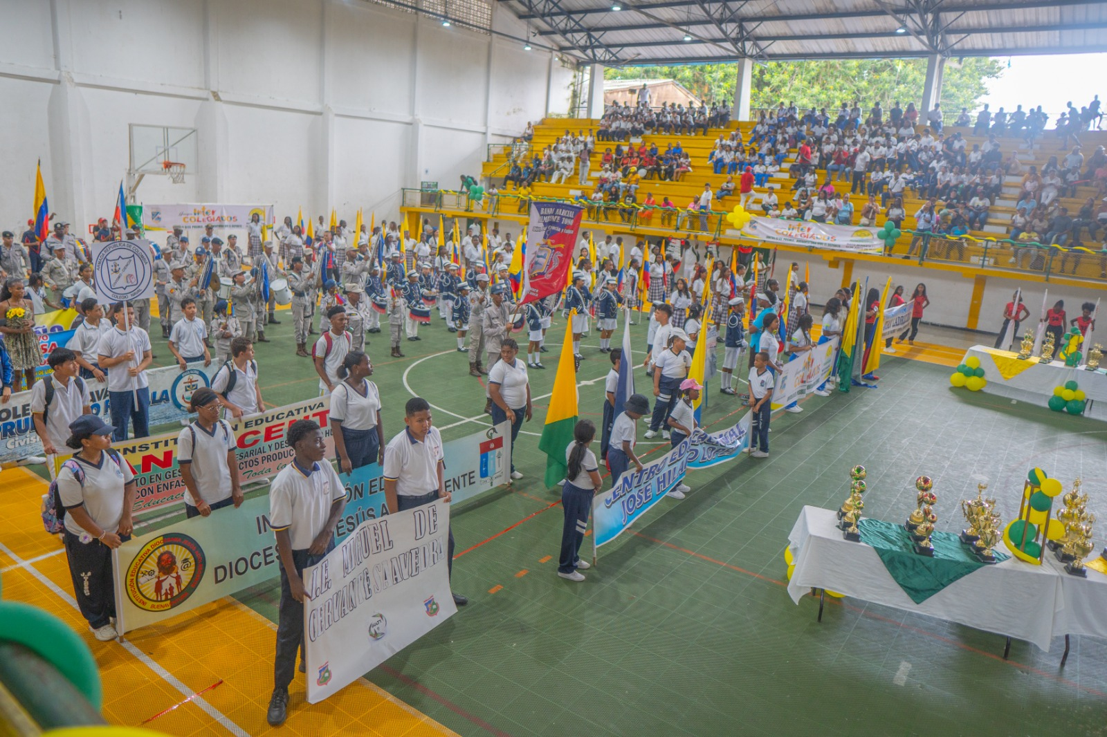 Buenaventura inauguró los Juegos Intercolegiados 2025 con participación récord