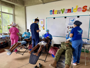 Más de 800 personas recibieron atención médica gratuita en jornada de desarrollo en el Bajo Calima en Buenaventura