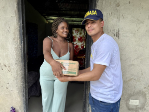 Más de 800 personas recibieron atención médica gratuita en jornada de desarrollo en el Bajo Calima en Buenaventura
