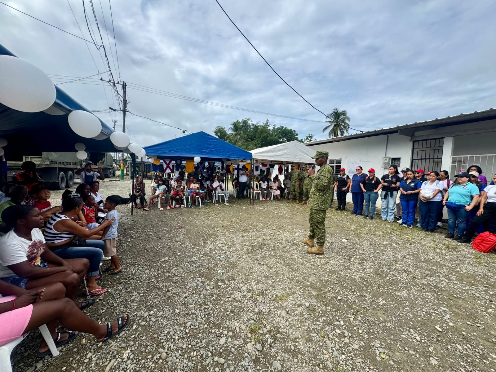 Más de 800 personas recibieron atención médica gratuita en jornada de desarrollo en el Bajo Calima en Buenaventura