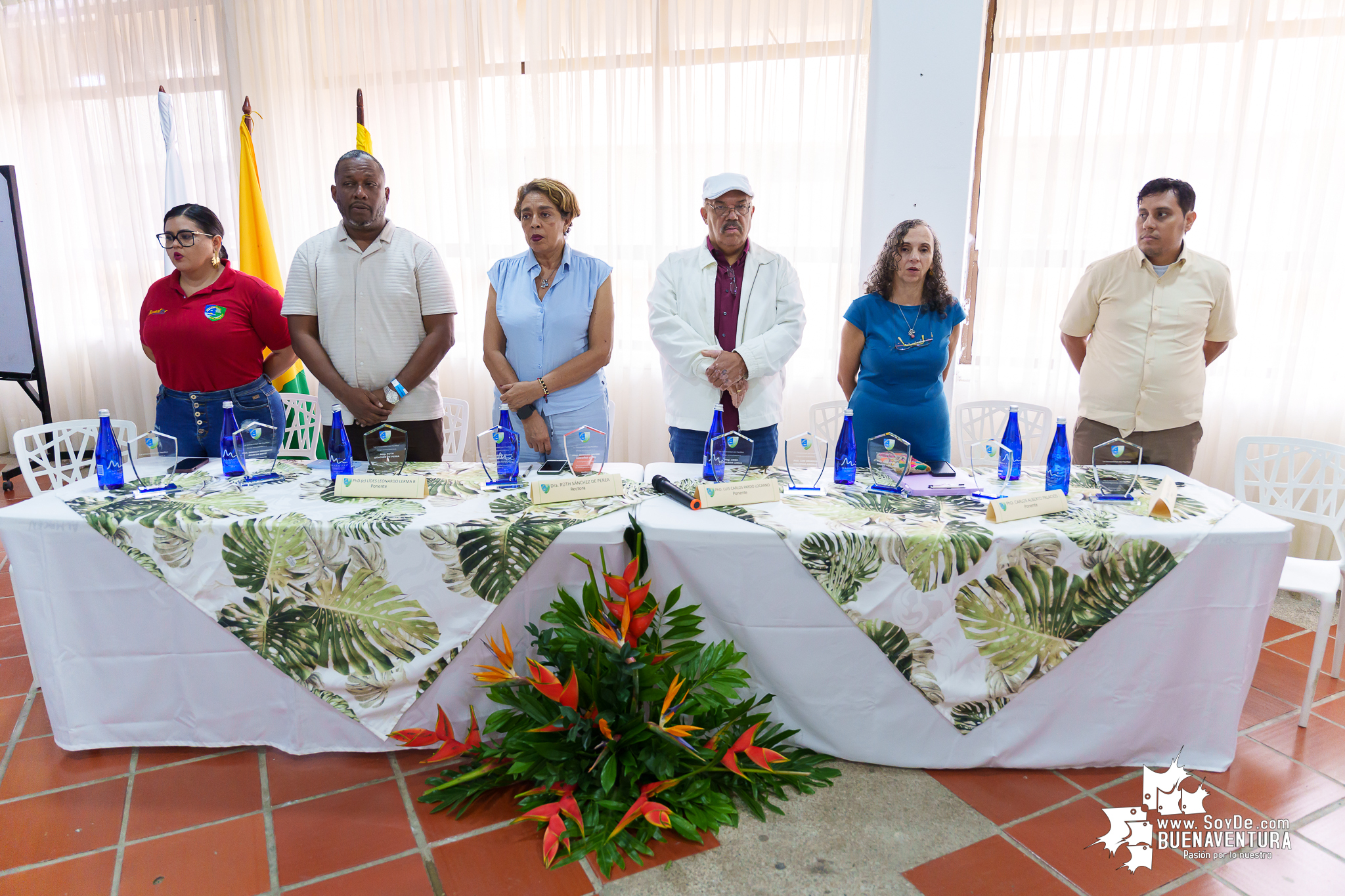 9 investigadores y 9 grupos de investigación fueron homenajeados en el marco de los 25 años de la Universidad del Pacífico 