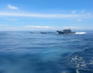 Fueron incautadas más de seis toneladas de cocaína a bordo de un semisumergible y en dos caletas subterráneas en Tumaco, Nariño
