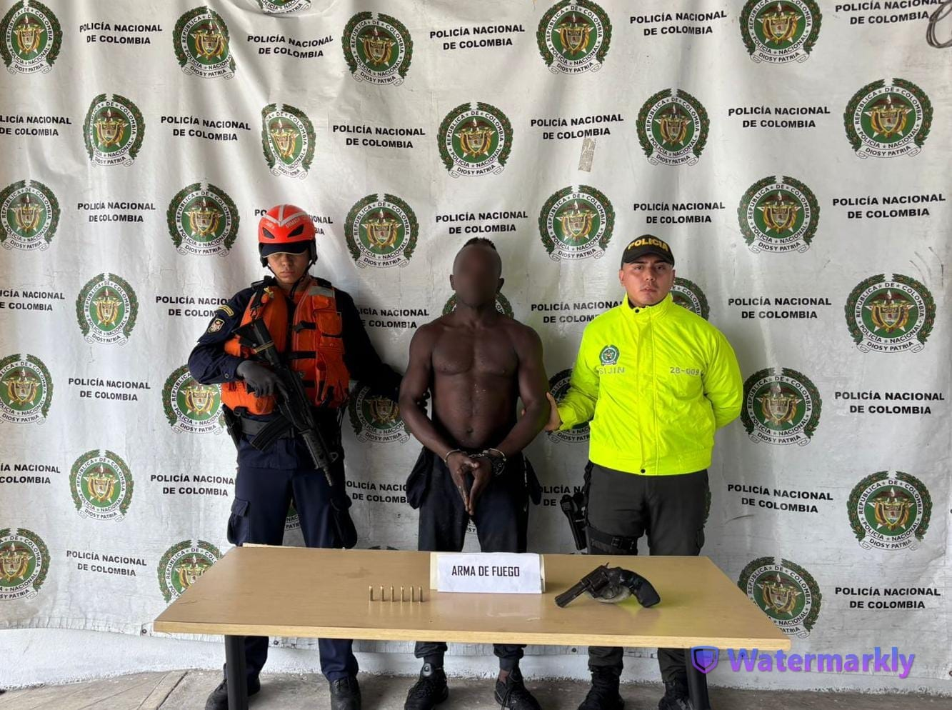 Capturado en flagrancia presunto cabecilla de Los Shottas que pretendía hurtar una embarcación