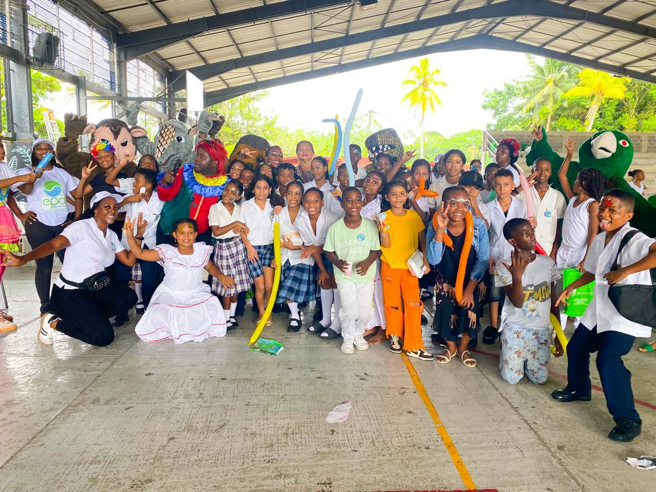 El EPA Buenaventura forma a 200 estudiantes en conciencia climática