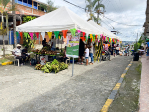 Miniferia Campesina promueve conciencia ambiental y consumo local en Buenaventura
