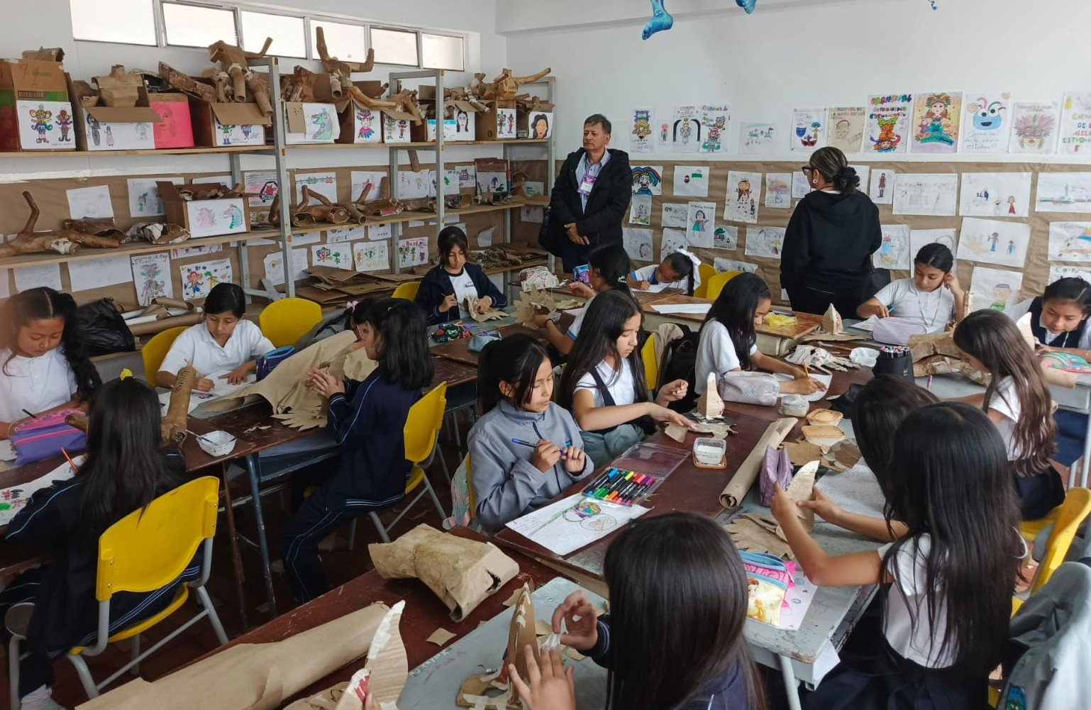 Buenaventura presente en Encuentro Nacional de Calidad Educativa en Pasto