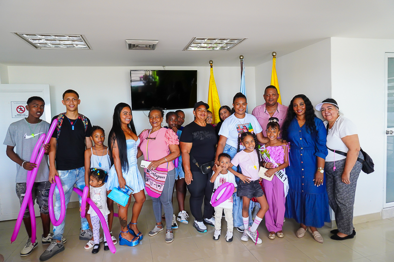 La cultura y la niñez protagonizan la versión número 12 del Reinado Niña Buenaventura Folclor 2025