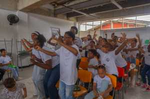 Niños, niñas y adolescentes aportan a la construcción de la ‘Buenaventura Bonita’