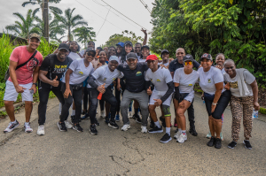 En Buenaventura se disfrutó de la jornada recreativa “Camino al Dagua”