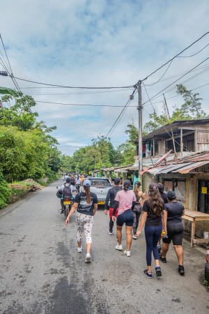 En Buenaventura se disfrutó de la jornada recreativa “Camino al Dagua”