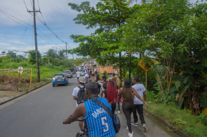 En Buenaventura se disfrutó de la jornada recreativa “Camino al Dagua”