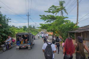 En Buenaventura se disfrutó de la jornada recreativa “Camino al Dagua”