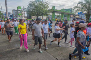 En Buenaventura se disfrutó de la jornada recreativa “Camino al Dagua”