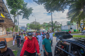 En Buenaventura se disfrutó de la jornada recreativa “Camino al Dagua”