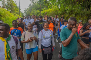 En Buenaventura se disfrutó de la jornada recreativa “Camino al Dagua”
