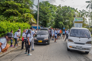 En Buenaventura se disfrutó de la jornada recreativa “Camino al Dagua”