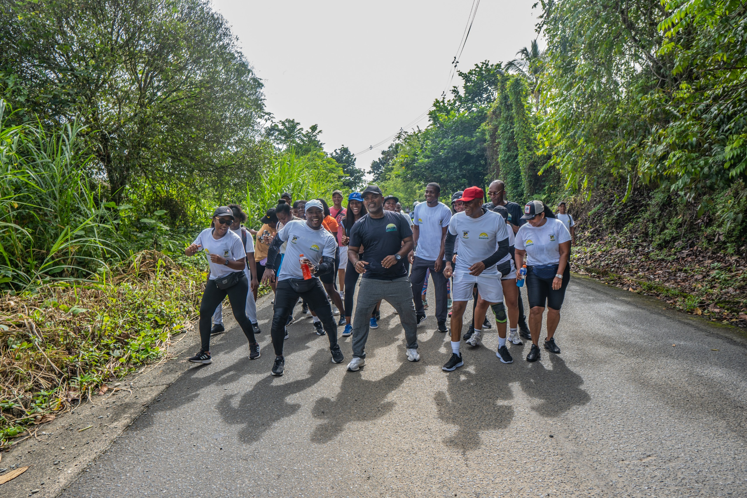 En Buenaventura se disfrutó de la jornada recreativa “Camino al Dagua”