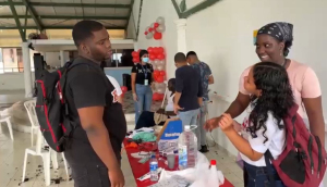 El meritorio Cuerpo de Bomberos Voluntarios de Buenaventura apoyó jornada social en pro de un sector de población vulnerable