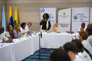 La Gobernadora del Valle impulsa el acueducto de Buenaventura como propósito nacional a través de obras por impuestos