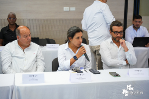 La Gobernadora del Valle impulsa el acueducto de Buenaventura como propósito nacional a través de obras por impuestos
