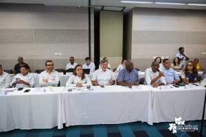 La Gobernadora del Valle impulsa el acueducto de Buenaventura como propósito nacional a través de obras por impuestos