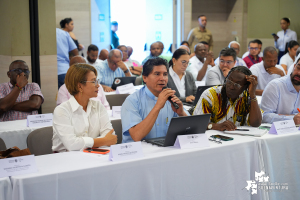 La Gobernadora del Valle impulsa el acueducto de Buenaventura como propósito nacional a través de obras por impuestos