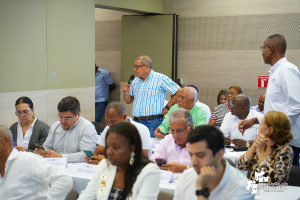 La Gobernadora del Valle impulsa el acueducto de Buenaventura como propósito nacional a través de obras por impuestos