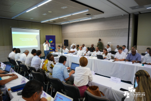 La Gobernadora del Valle impulsa el acueducto de Buenaventura como propósito nacional a través de obras por impuestos