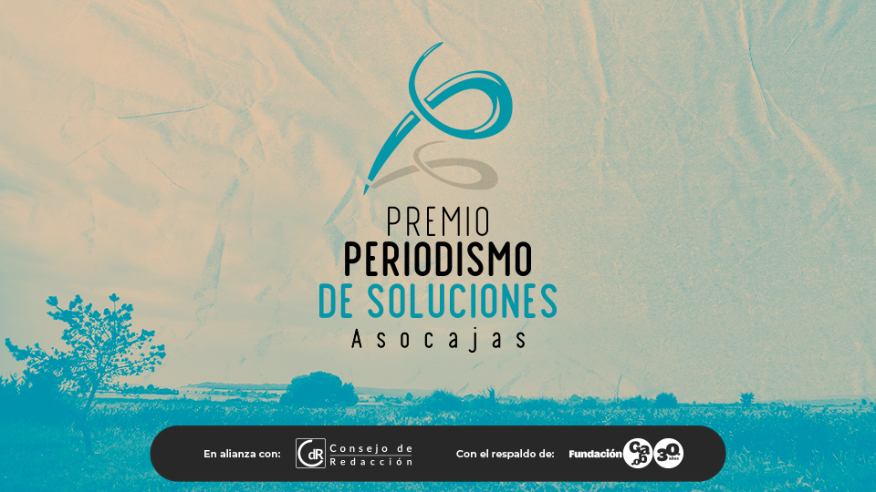 Invitación para periodistas del Valle del Cauca: postúlate al Premio Periodismo de Soluciones