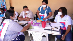 La Secretaría de Salud lideró jornada médica integral para personas privadas de la libertad en Buenaventura
