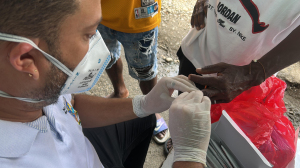 La Secretaría de Salud lideró jornada médica integral para personas privadas de la libertad en Buenaventura