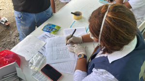 La Secretaría de Salud lideró jornada médica integral para personas privadas de la libertad en Buenaventura