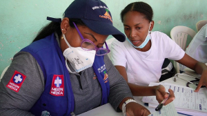 La Secretaría de Salud lideró jornada médica integral para personas privadas de la libertad en Buenaventura