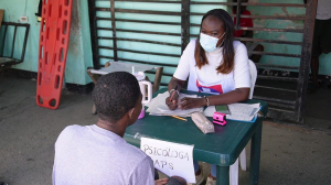 La Secretaría de Salud lideró jornada médica integral para personas privadas de la libertad en Buenaventura
