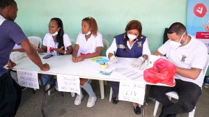 La Secretaría de Salud lideró jornada médica integral para personas privadas de la libertad en Buenaventura