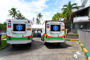 La ART entregó dos nuevas ambulancias al Distrito de Buenaventura para fortalecer el sistema de salud 