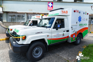 La ART entregó dos nuevas ambulancias al Distrito de Buenaventura para fortalecer el sistema de salud 