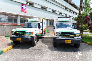 La ART entregó dos nuevas ambulancias al Distrito de Buenaventura para fortalecer el sistema de salud 
