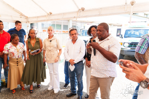 La ART entregó dos nuevas ambulancias al Distrito de Buenaventura para fortalecer el sistema de salud 